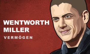 wentworth miller vermögen|Wentworth Miller Vermögen